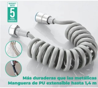 Kit Pulverizador Bidet Acero Inoxidable