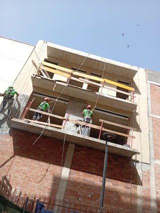 Rehabilitación de fachadas