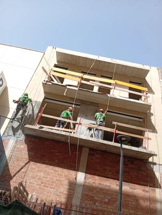 Rehabilitación de fachadas