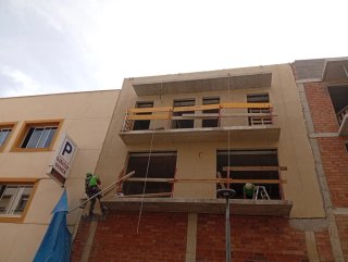 Rehabilitación de fachadas