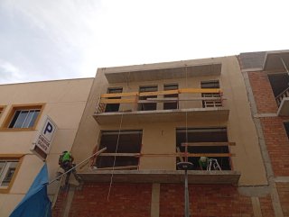 Rehabilitación de fachadas