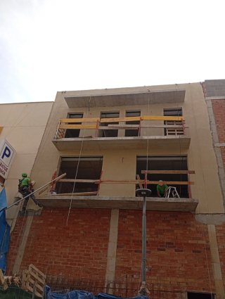 Rehabilitación de fachadas