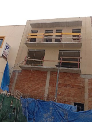 Rehabilitación de fachadas