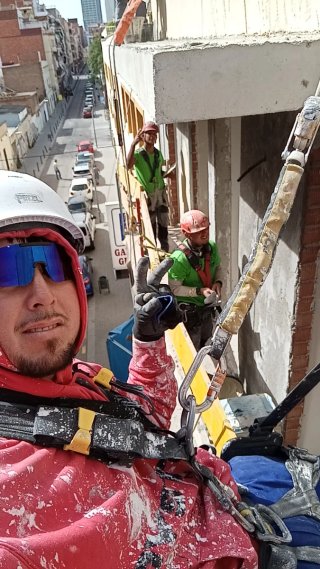 Rehabilitación de fachadas