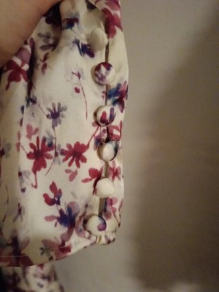 Precioso vestido floral Zara Talla S NUEVO