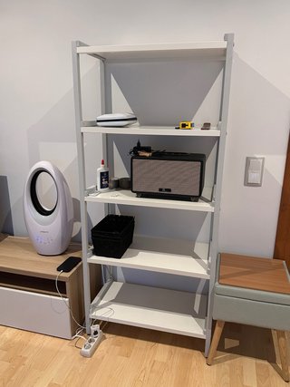 Estantería Metálica Ikea