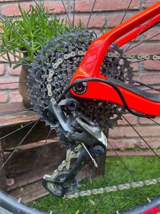 Bicicleta Orbea Naranja