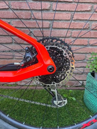 Bicicleta Orbea Naranja