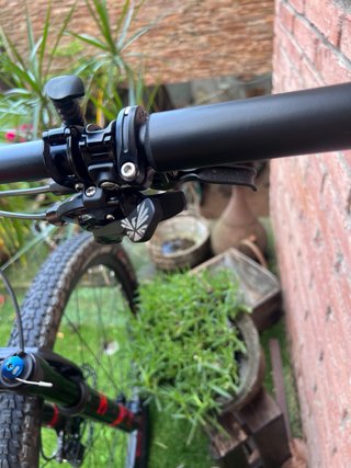 Bicicleta Orbea Naranja