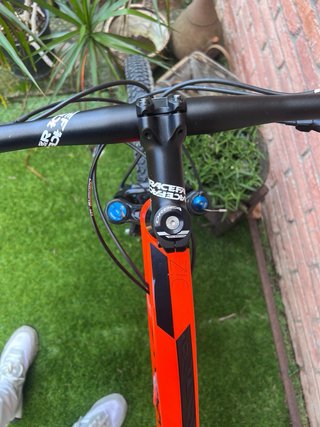 Bicicleta Orbea Naranja