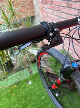 Bicicleta Orbea Naranja