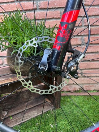 Bicicleta Orbea Naranja