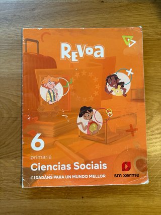 Ciencias Sociais, 6 Primaria, Revoa