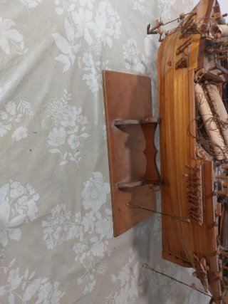 Barco madera para restaurar