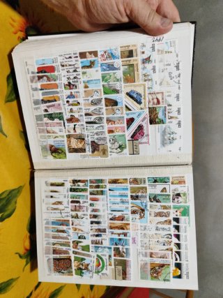 Volume 35 Francobolli