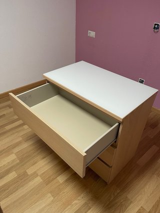 Cómoda 3 cajones IKEA MALM