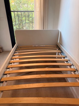 Cama IKEA Slakt 90x200cm + Colchón