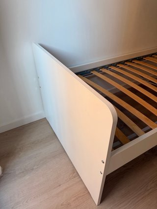 Cama IKEA Slakt 90x200cm + Colchón