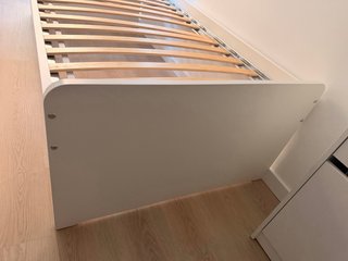 Cama IKEA Slakt 90x200cm + Colchón