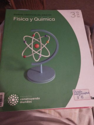 Libro FISICA Y QUÍMICA 3 ESO