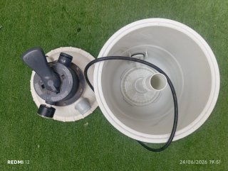 Depuradora Arena Intex Krystal Clear
