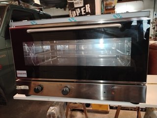 Horno profesional Due Effe 3,7 kW
