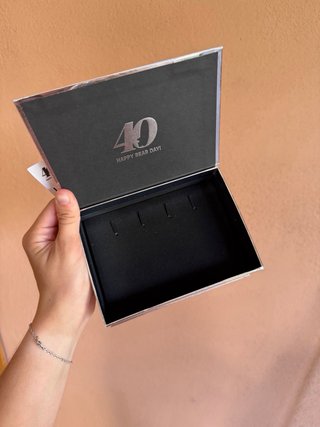 Joyero Tous Dorado y Plateado