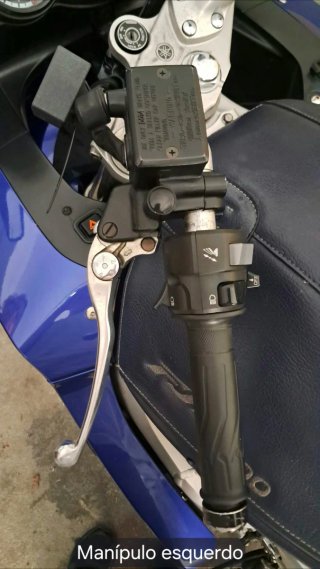 Yamaha FJR R 1300cc de 2002