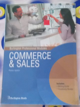 Commerce & Sales Student's Book