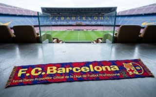 Bandera FC Barcelona Oficial