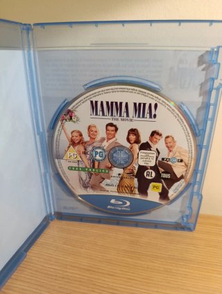 Blu-ray Mamma Mia! La Película