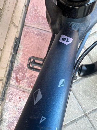 Bicicleta infantil Orbea azul Mx 16