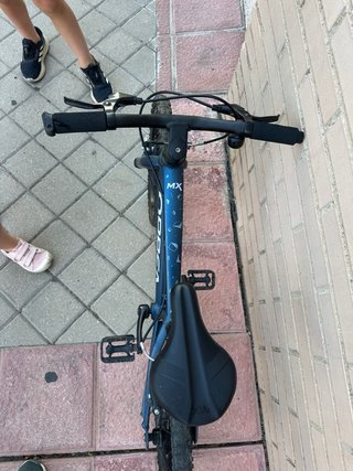 Bicicleta infantil Orbea azul Mx 16