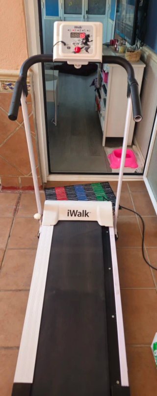 Cinta de andar iWalk