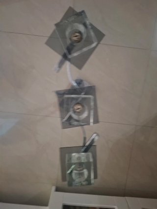 Lámpara de techo moderna