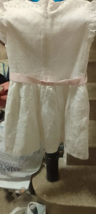 Vestido niña talla 7 Mayoral