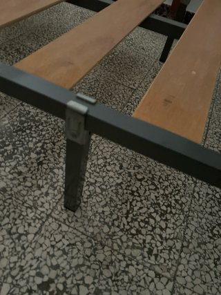 Somier de láminas de madera 90 cm