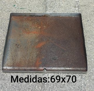 Plancha de hierro 69x70