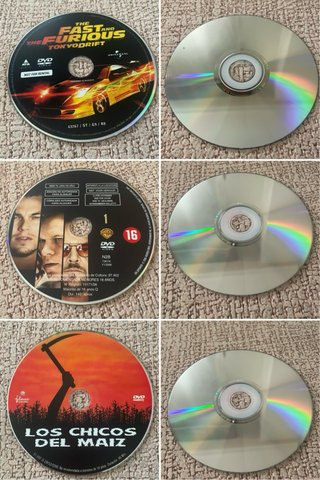 Lote 13 Películas DVD Variadas (Leer Descripción)