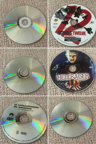 Lote 13 Películas DVD Variadas (Leer Descripción)
