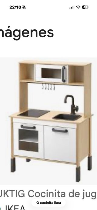 Cocinita de Juguete Ikea DUKTIG