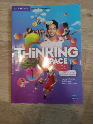 Thinking Space B1 Student's Book with Interacti...
