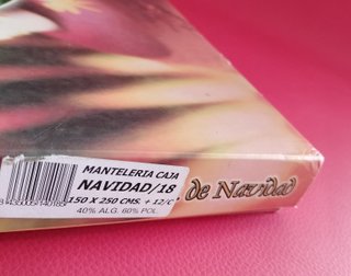 Mantelería Navideña Bordada