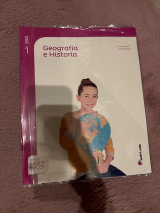 Geografía e historia, 1 ESO serie Descubre