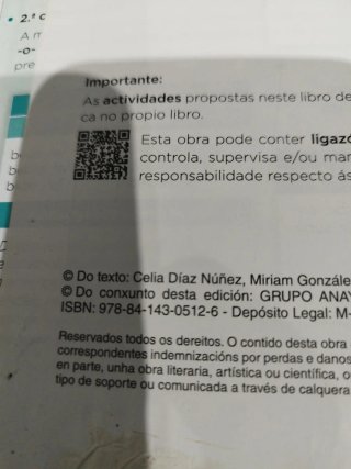 Lingua Galega e Literatura, 1 ESO, Operación mundo