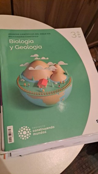 BIOLOGIA Y GEOLOGIA MADRID 3 ESO CONSTRUYENDO M...