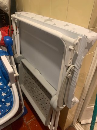 Bañera para bebé plegable