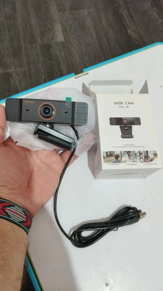 Webcam Karinear 2K PC Mac Nuova