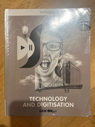 Technology & Digitisation I ESO. Student's book...