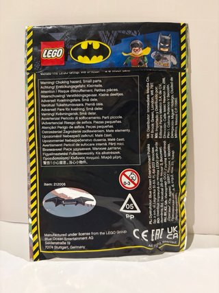 Sobre Minifiguras Lego Batman
